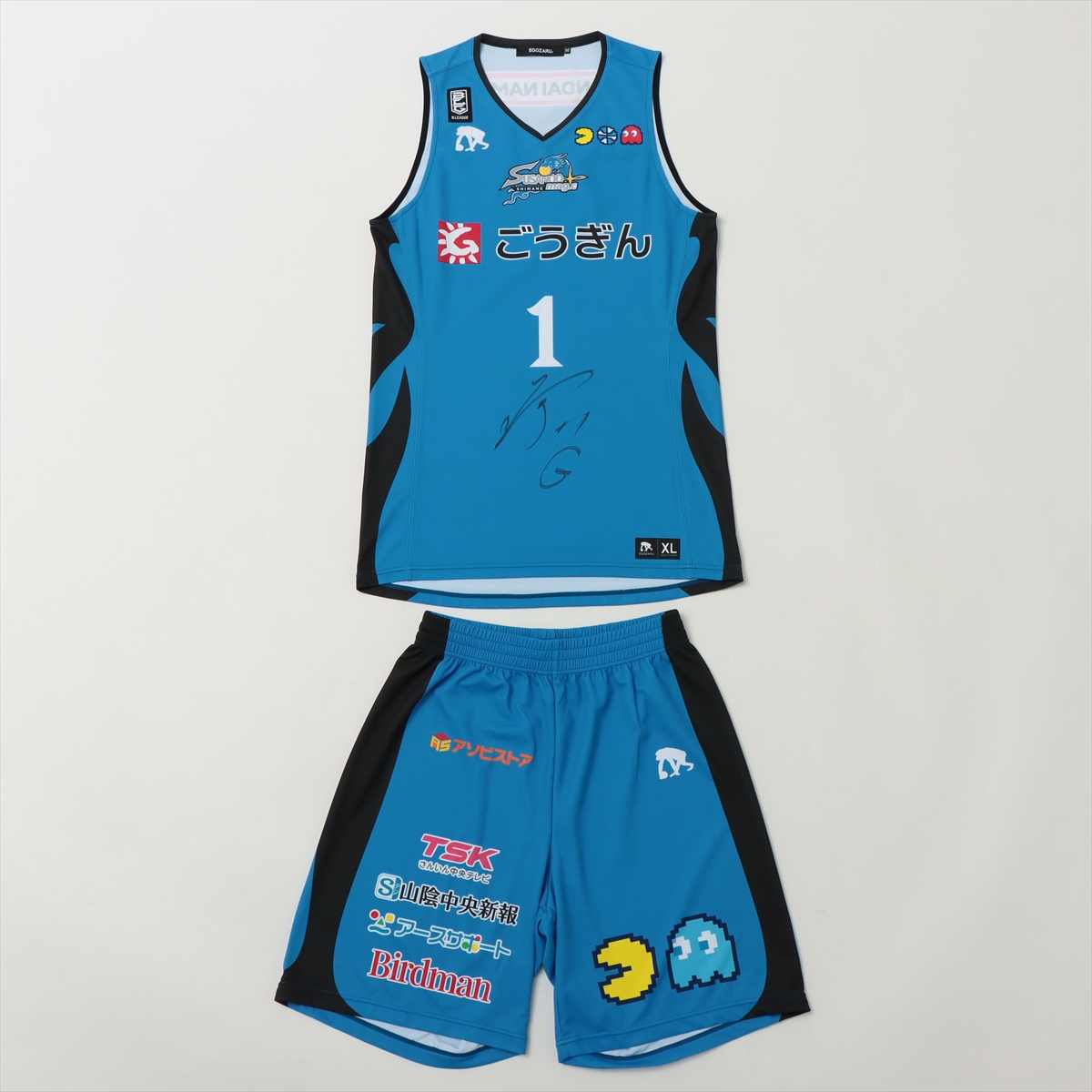 値下げ】島根スサノオマジック後藤選手 サイン入りユニフォーム XL