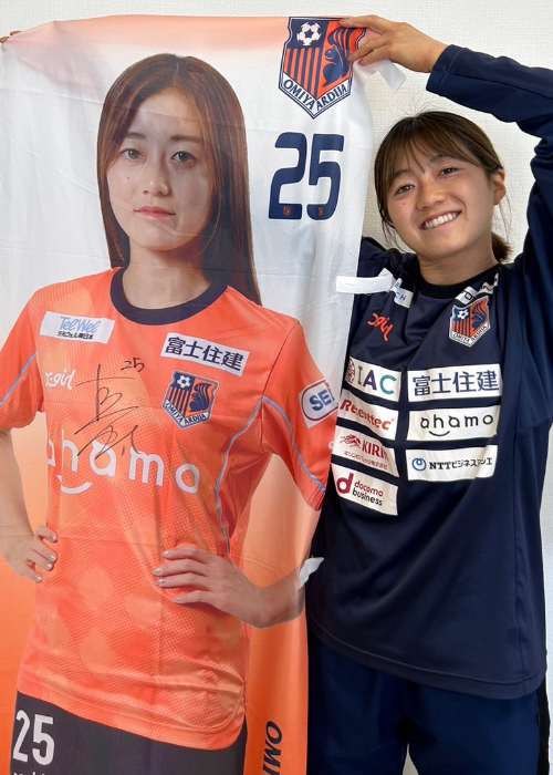 なでしこJAPAN⭐︎鮫島彩直筆サインユニフォーム☆大宮アルディージャVENTUS なでしこJAPAN☆鮫島彩直筆サインユニフォーム☆大宮