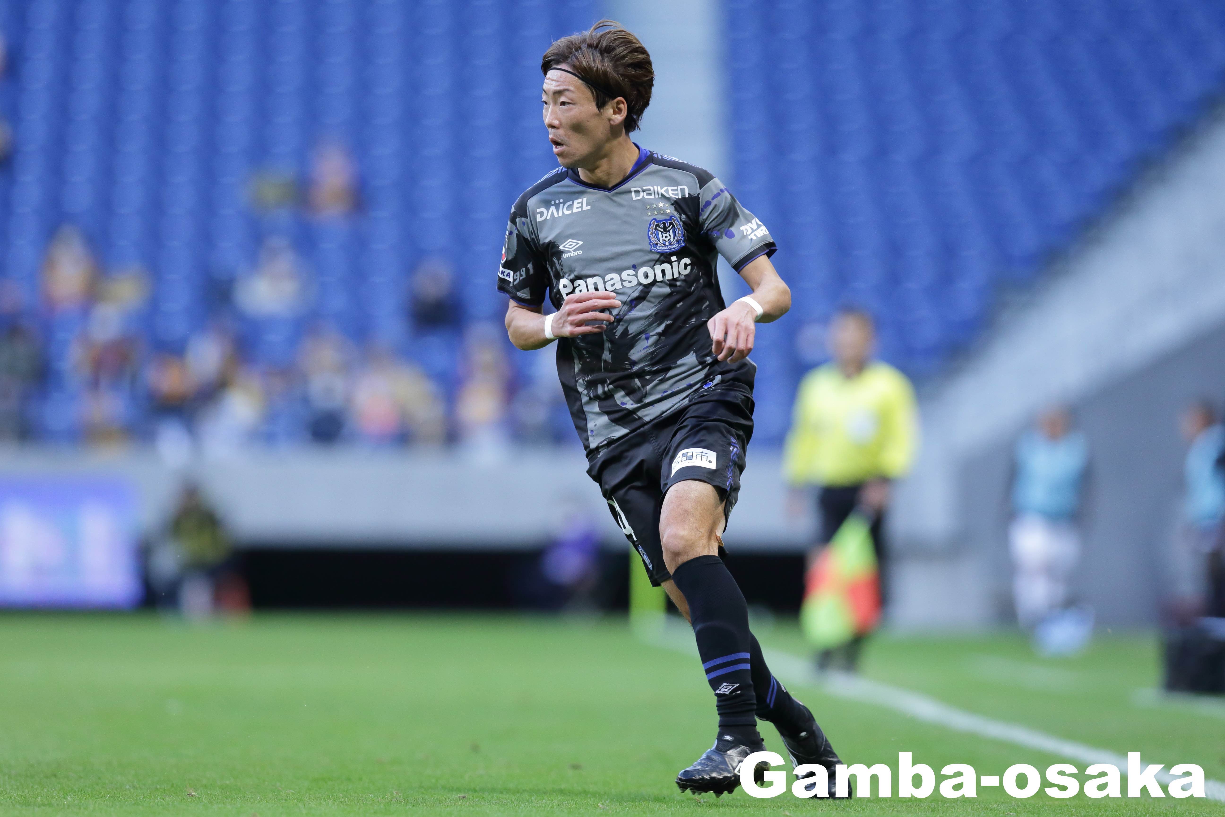 ガンバ大阪・藤春廣輝オーセンティックユニフォーム ガンバ大阪・藤春廣輝オーセンティックユニフォーム
