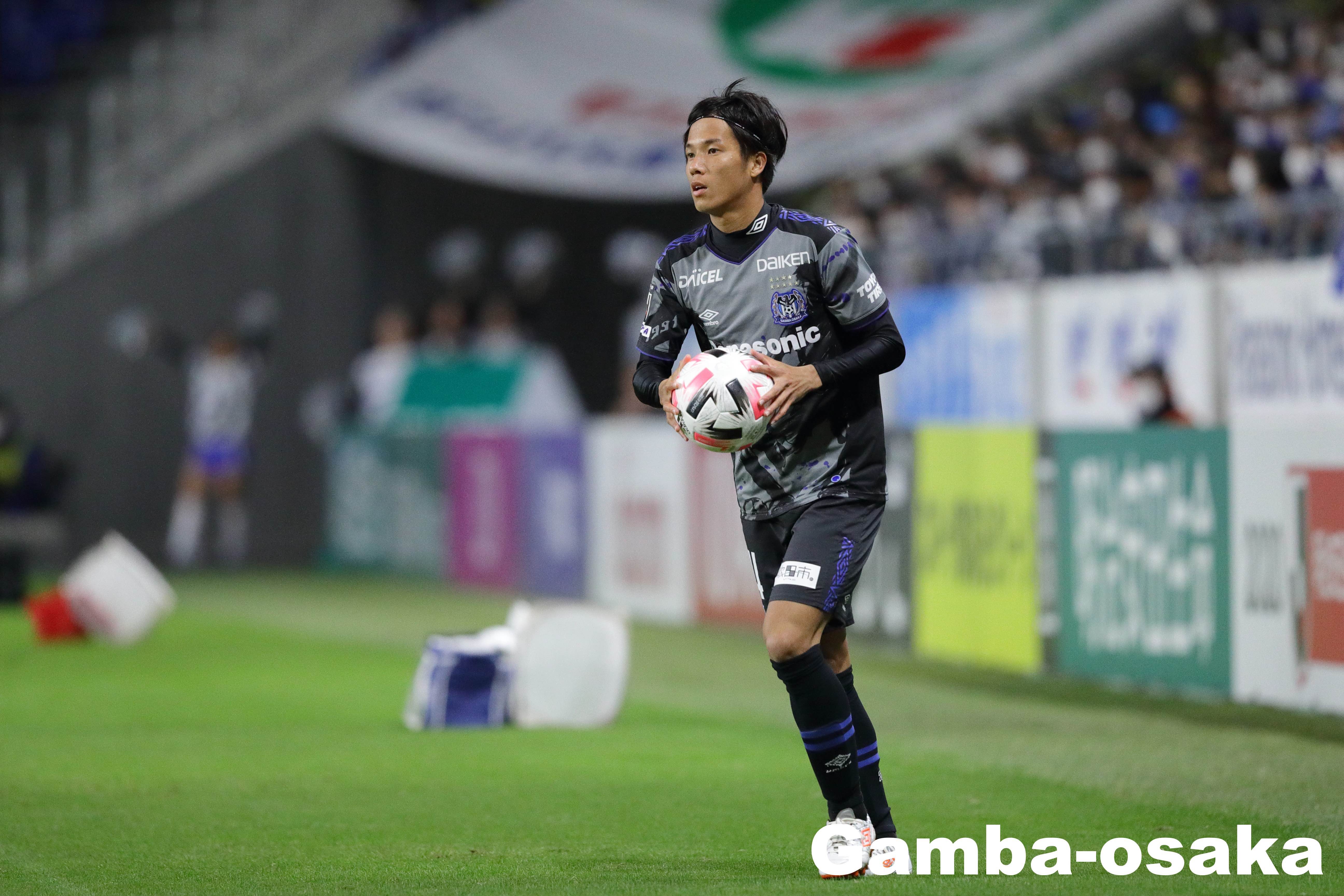 ガンバ大阪  　パトリック選手直筆サイン入　2020限定【公式】ユニホーム HATTRICK（ハットトリック）-選手の想いをファンへ届ける公式