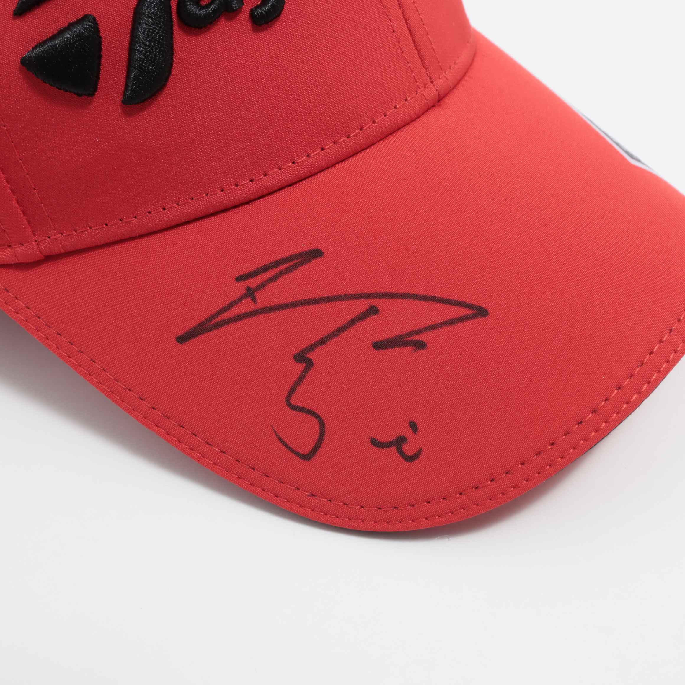 アースモンダミンカップ大会記念キャップ 菅楓花プロ 直筆サイン入り