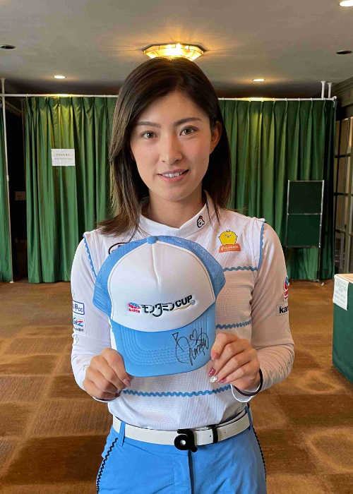 植手桃子直筆サインカード ミントモール / MINT 池袋店 / EPOCH 2022 JLPGA 日本女子プロ