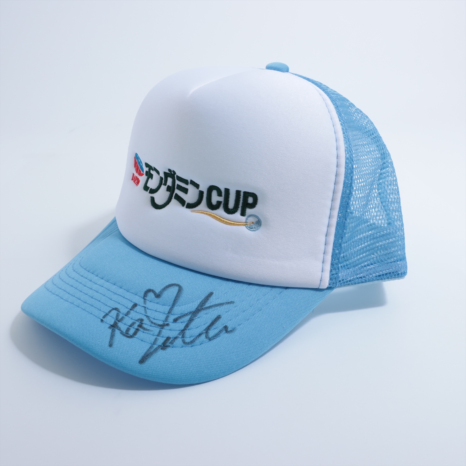 アースモンダミンカップ大会記念キャップ 菅楓花プロ 直筆サイン入り