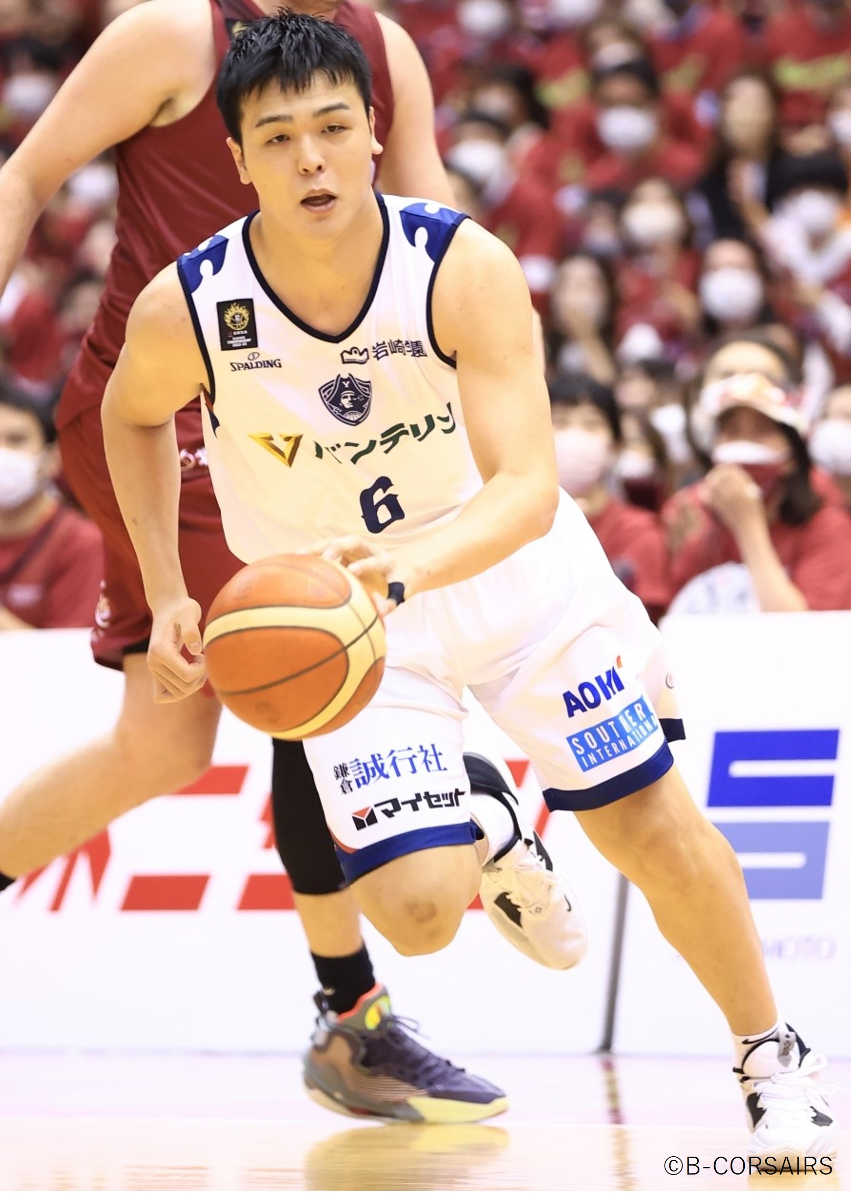 秋田ノーザンハピネッツ オーセンティックユニフォーム アウェー
