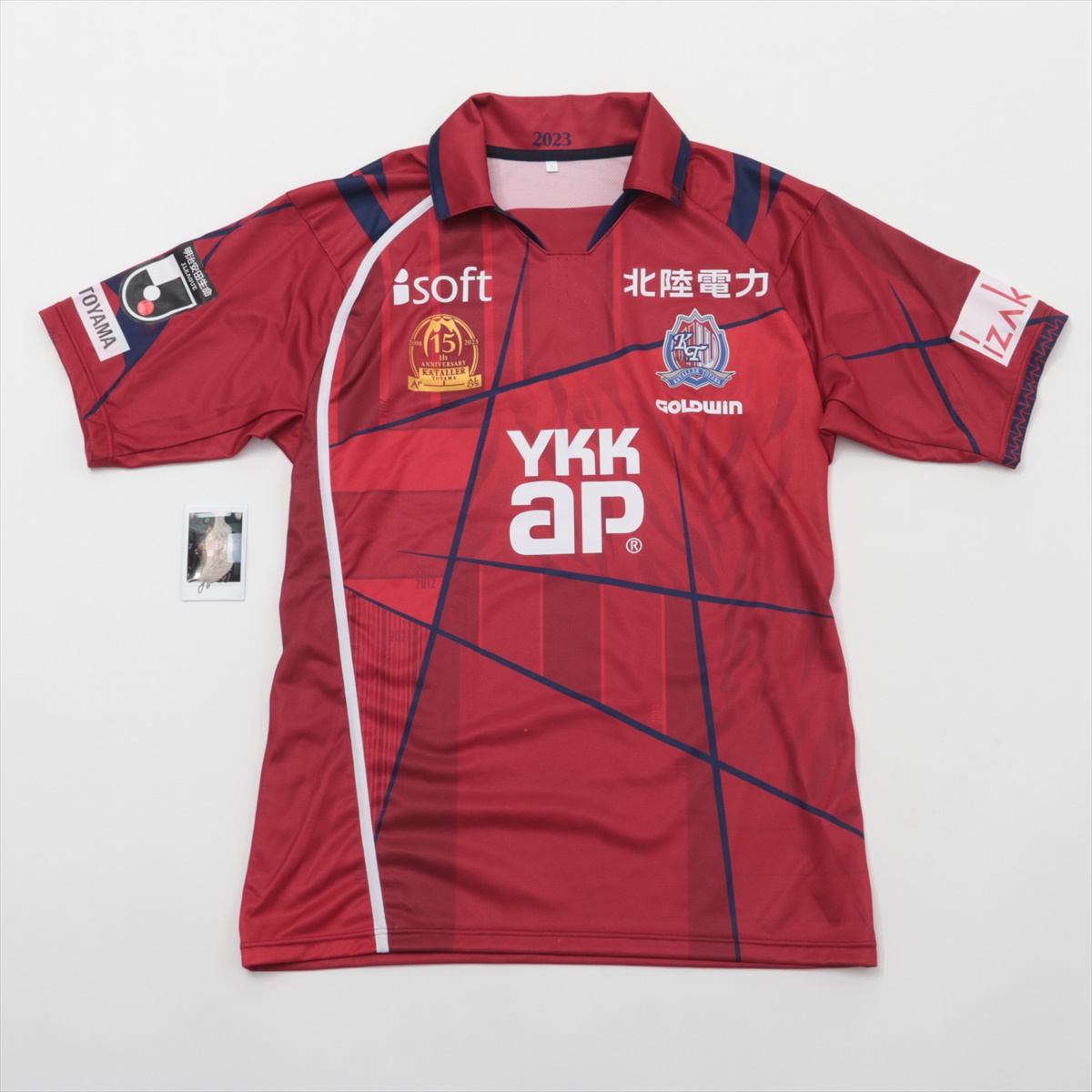 【タグ付き】 希少 カターレ富山 2021 ユニフォーム 直筆サイン カターレ HATTRICK（ハットトリック）-挑戦者の想いをファンへ届ける公式