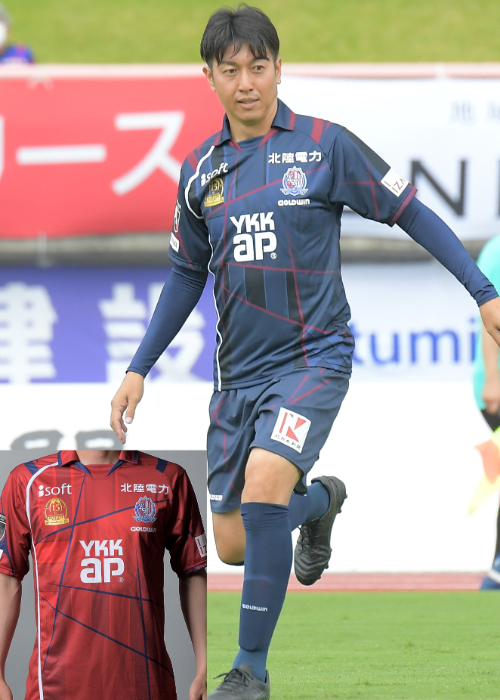 カターレ富山　トレーニングウェア上下セット　L スポンサー　希少 カターレ富山｜【公式】Jリーグオンラインストア J.LEAGUE
