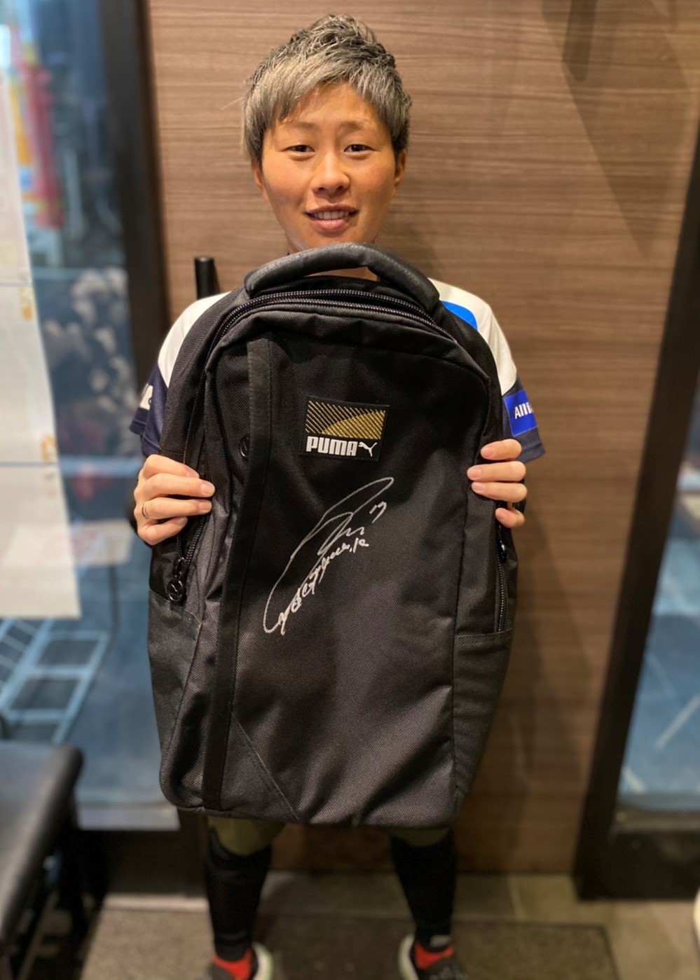 サッカー女子アメリカ代表　証明書付き　カーリーロイド　直筆サイン入りフォト アメリカ女子サッカー代表 証明書付 アレックス・モーガン 直筆