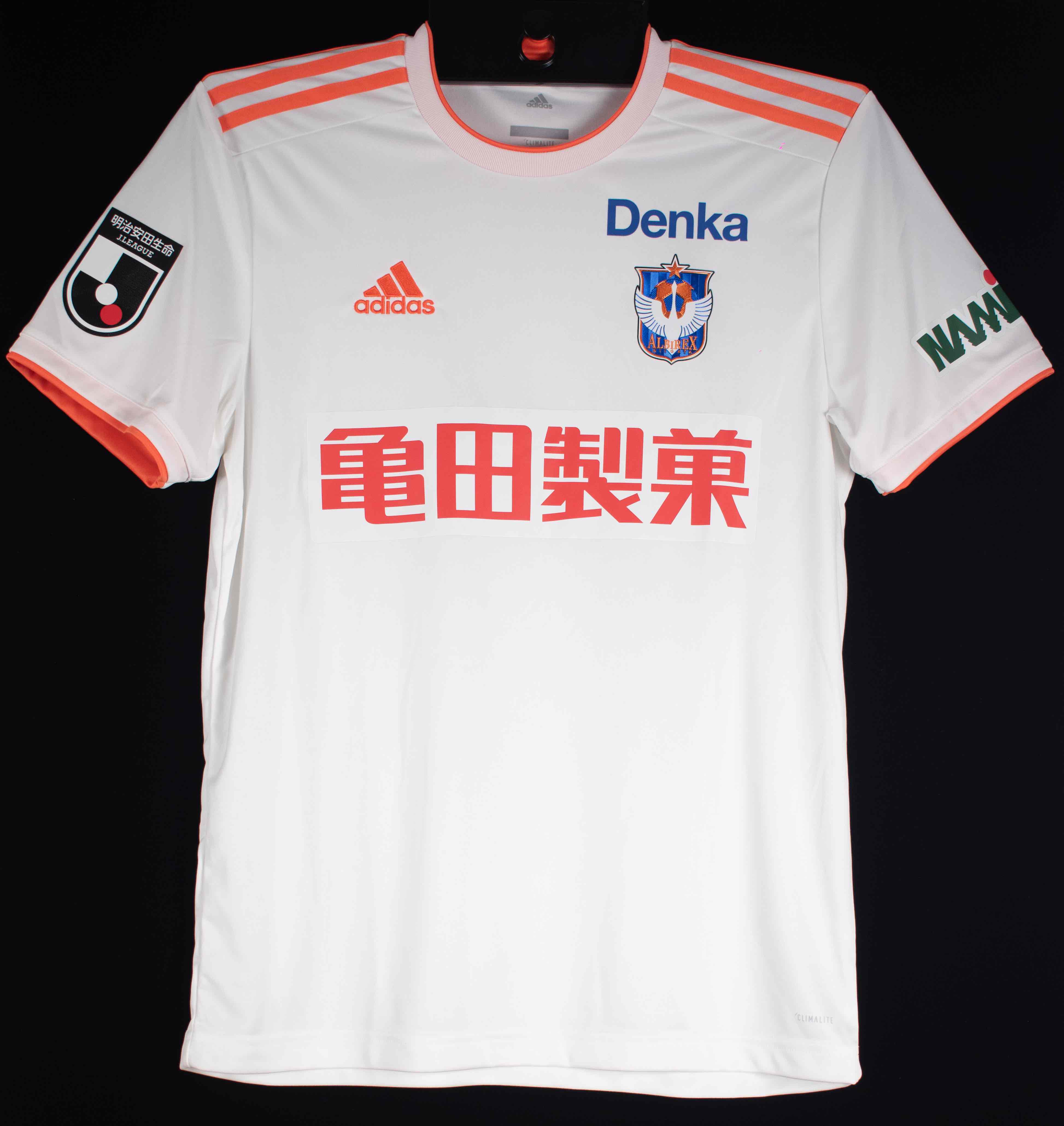 adidas - 【神ユニ】アルビレックス新潟　2021ユニフォーム　矢村健 神ユニ】アルビレックス新潟2021ユニフォーム矢村健