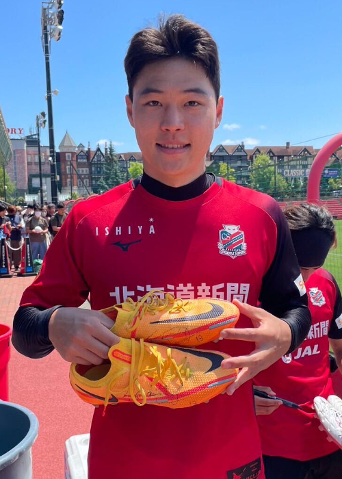 北海道コンサドーレ札幌 2023 レプリカユニフォーム 2nd #23 大森真吾 MIZUNO 北海道コンサドーレ札幌 2023 ユニフォーム アウェイ