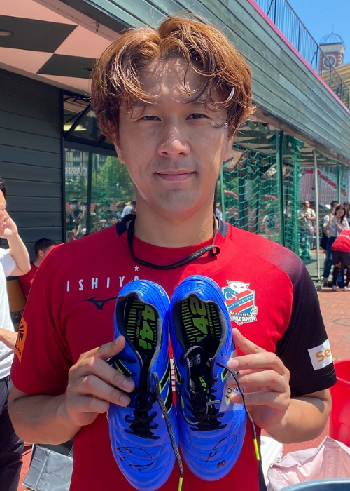 西大伍 選手 サイン入り ユニフォーム オーセンティック Lサイズ サッカー ヴィッセル神戸2020HオーセンティックユニフォームXL#22西大伍