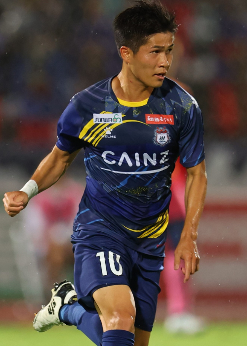 ザスパクサツ群馬　佐藤　亮シーズン着用サードユニホーム HATTRICK（ハットトリック）-選手の想いをファンへ届ける公式