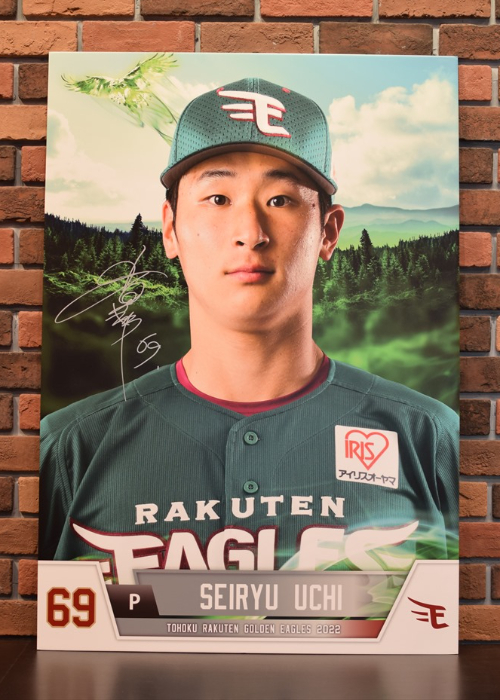 F*3様 激レア　非売品　楽天イーグルスパネル HATTRICK（ハットトリック）-選手の想いをファンへ届ける公式