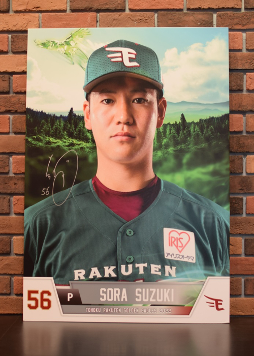 F*3様 激レア　非売品　楽天イーグルスパネル HATTRICK（ハットトリック）-選手の想いをファンへ届ける公式
