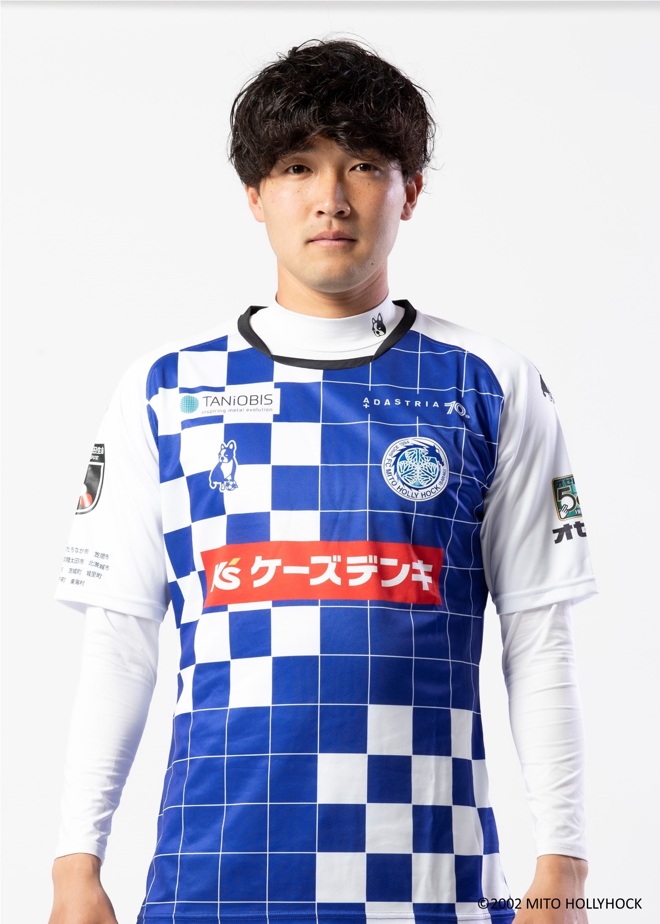 水戸ホーリーホック・直筆サイン入り・ユニフォーム・田中マルクス闘莉王 HATTRICK（ハットトリック）-選手の想いをファンへ届ける公式