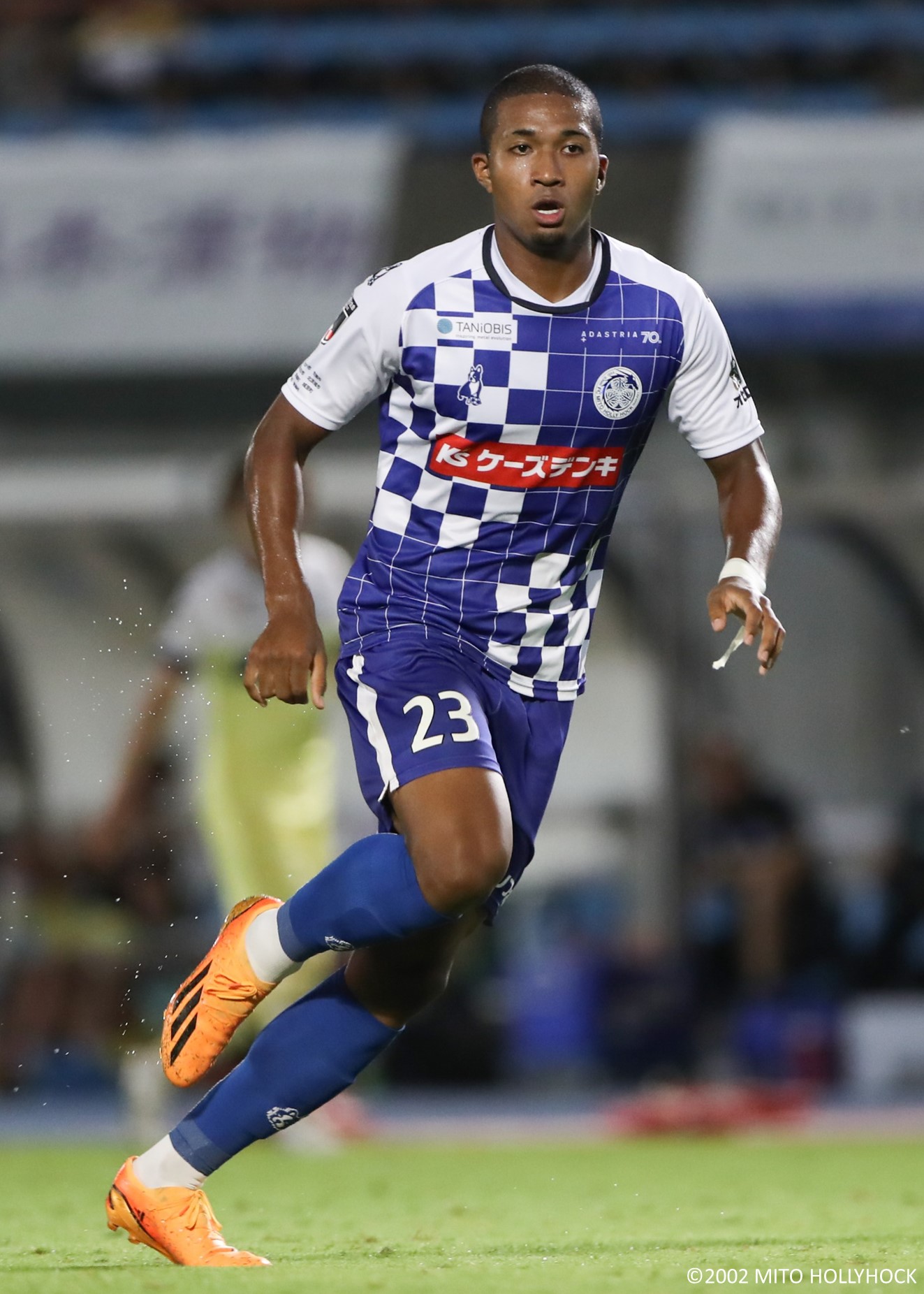 水戸ホーリーホック 選手支給 公式戦 ユニホームAtræ 背番号 49 2024