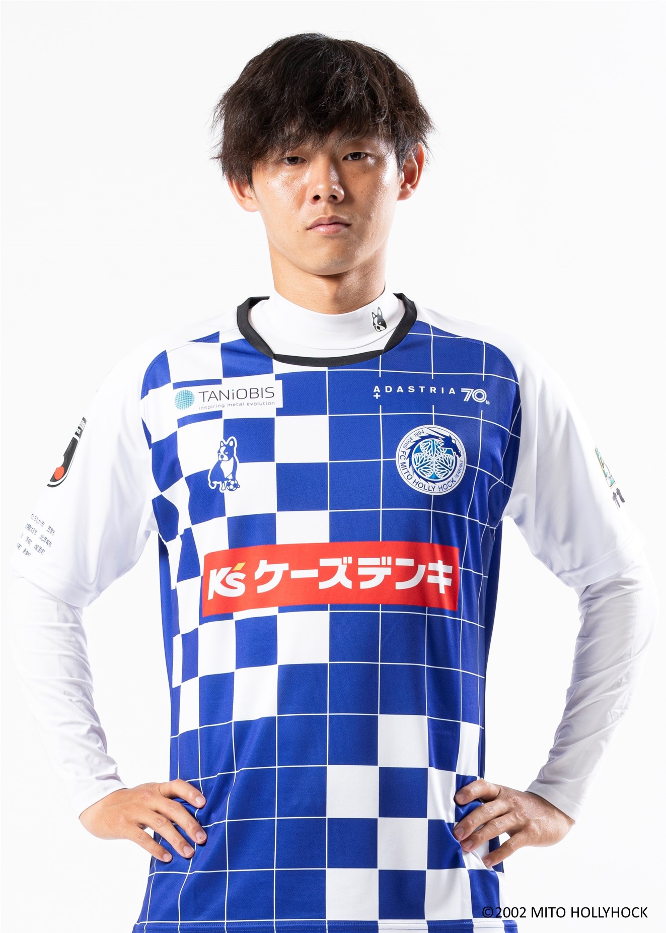 水戸ホーリーホック・直筆サイン入り・ユニフォーム・田中マルクス闘莉王 水戸ホーリーホック・直筆サイン入り・ユニフォーム・田中