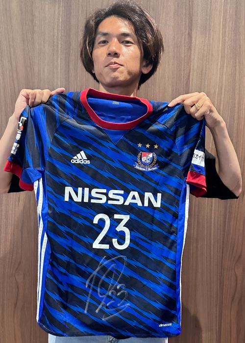 横浜F・マリノス2014 ACL ユニフォーム (A) ♯23 下平匠 Lサイズ HATTRICK（ハットトリック）-選手の想いをファンへ届ける公式