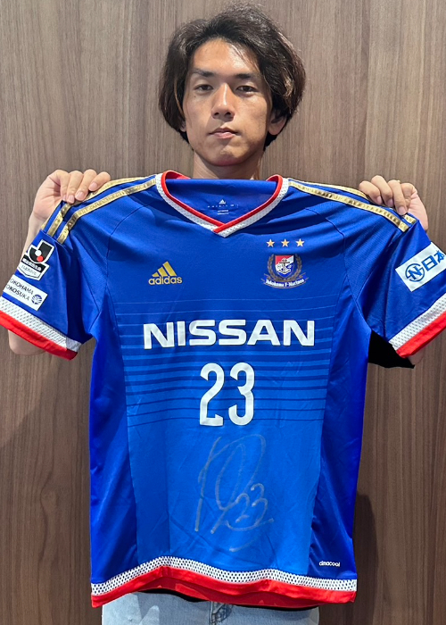 横浜Fマリノス2019年ユニフォーム サイン入りユニフォーム