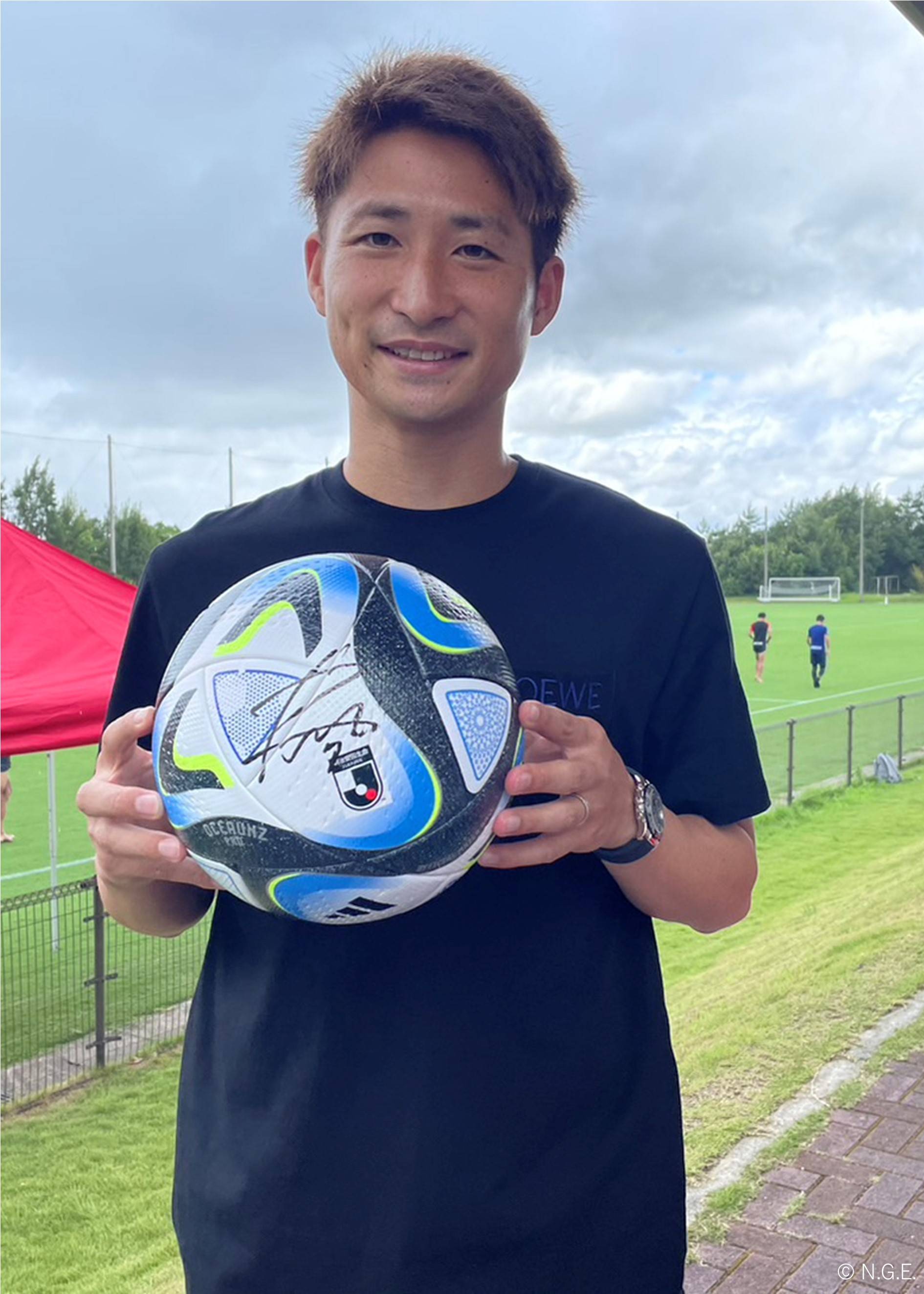 名古屋グランパス 和泉竜司選手実使用　Mizuno ジャージ HATTRICK（ハットトリック）-挑戦者の想いをファンへ届ける公式
