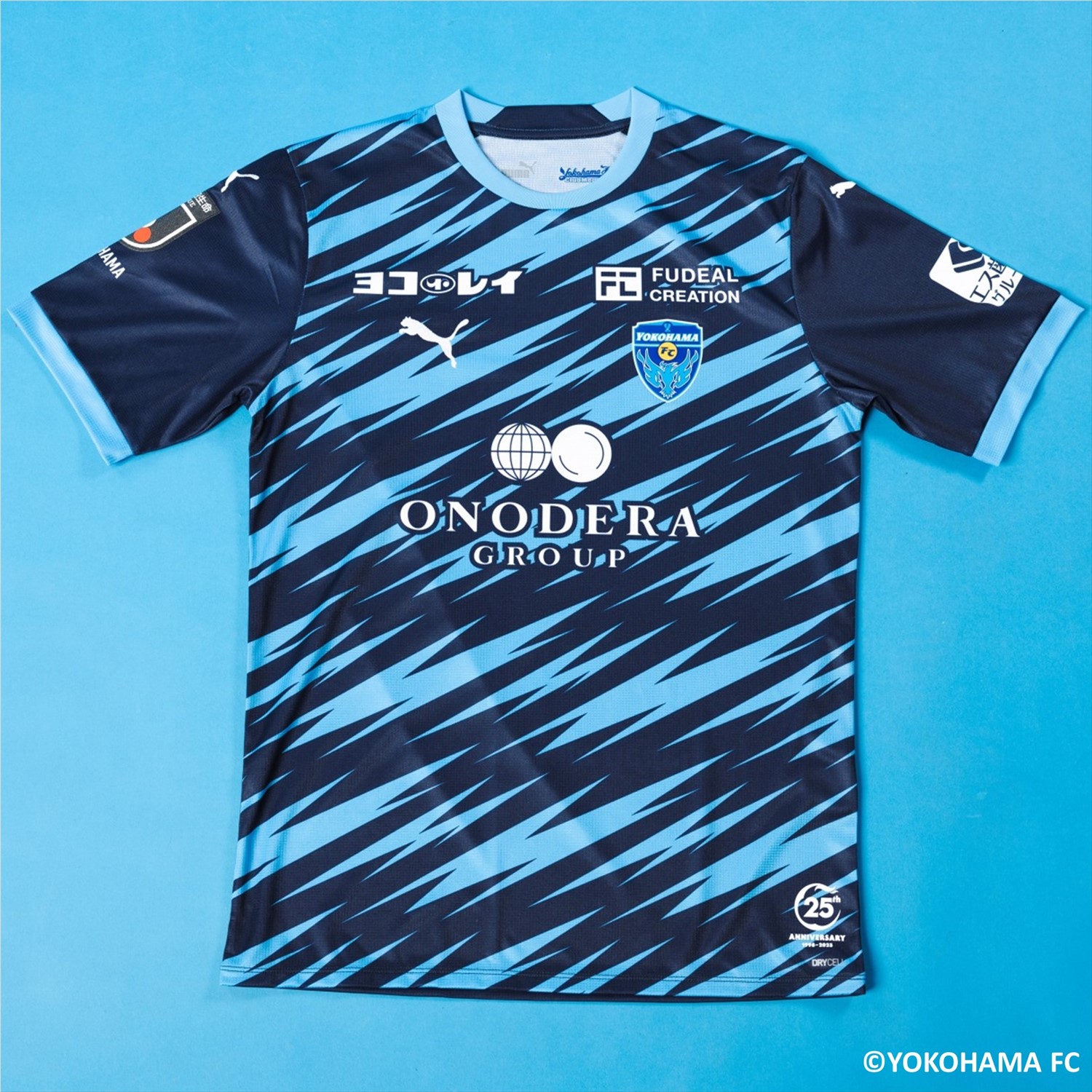 横浜FC 選手支給品　スポンサー入り HATTRICK（ハットトリック）-選手の想いをファンへ届ける公式