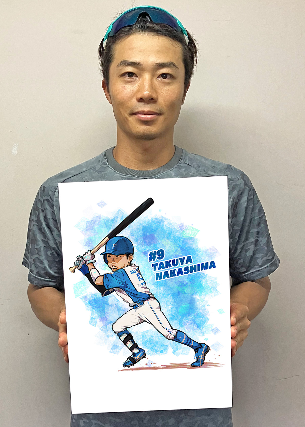 日ハム・中島卓也選手直筆サイン HATTRICK（ハットトリック）-挑戦者の想いをファンへ届ける公式