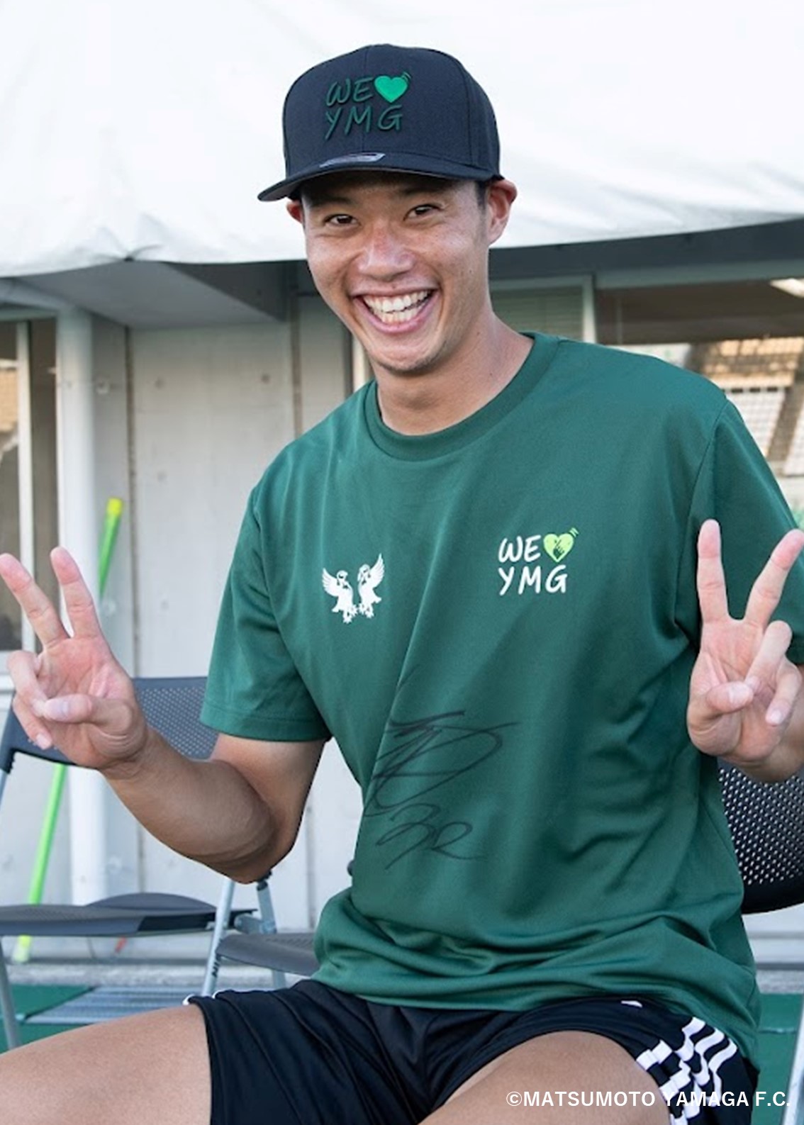 米原秀亮選手 実着用 サイン入りユニホーム 米原秀亮選手J