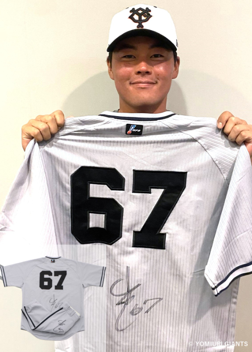 ジャイアンツ　プラクティスTシャツ　実使用 HATTRICK（ハットトリック）-選手の想いをファンへ届ける公式