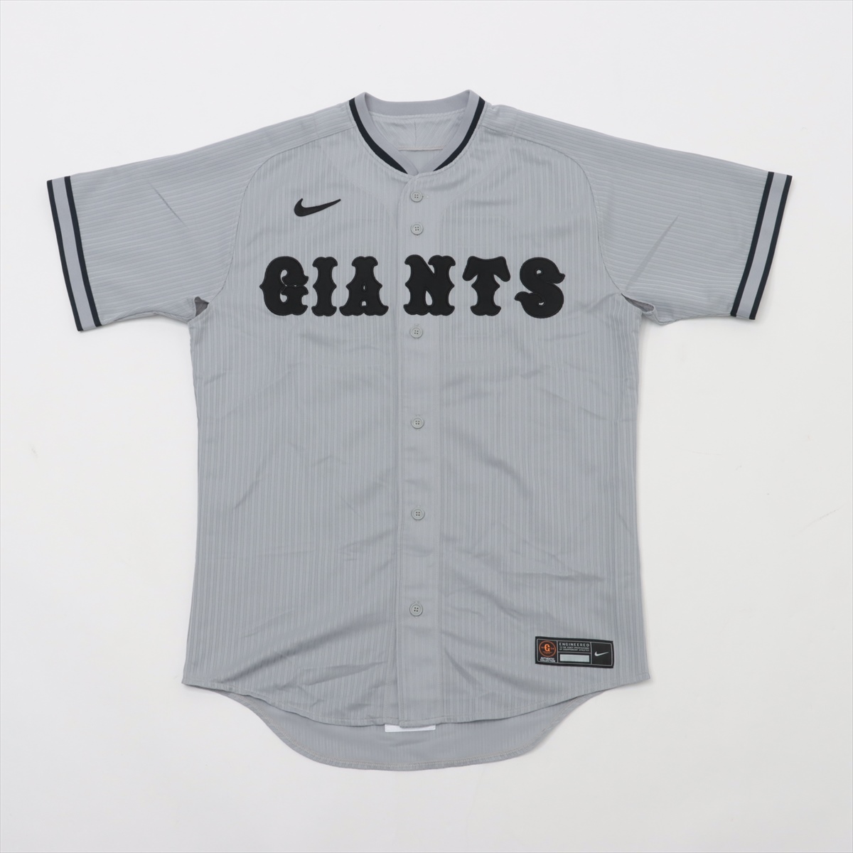 ジャイアンツの服 読売ジャイアンツ ナイキ ポリエステル ブラックヘザー BIG G T