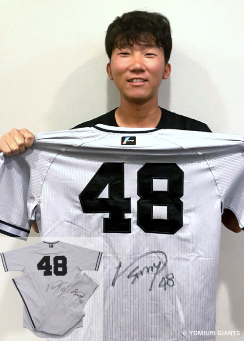 ジャイアンツ　プラクティスTシャツ　実使用 HATTRICK（ハットトリック）-選手の想いをファンへ届ける公式