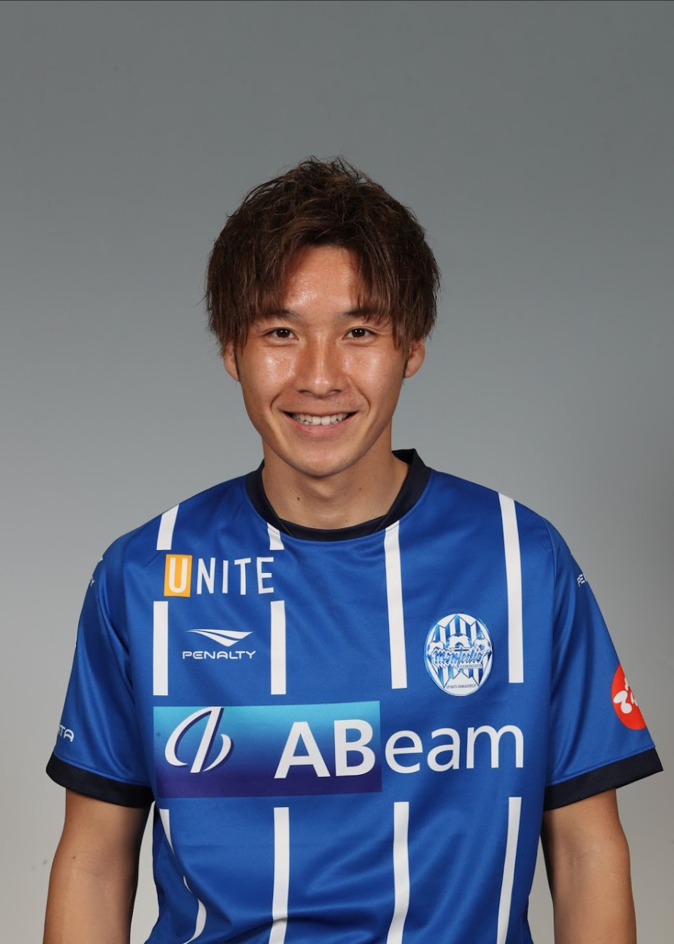 山岸祐也　直筆サイン入りユニフォーム YONEX アビスパ福岡 サイン入りユニフォーム 山岸祐也 サイズXO