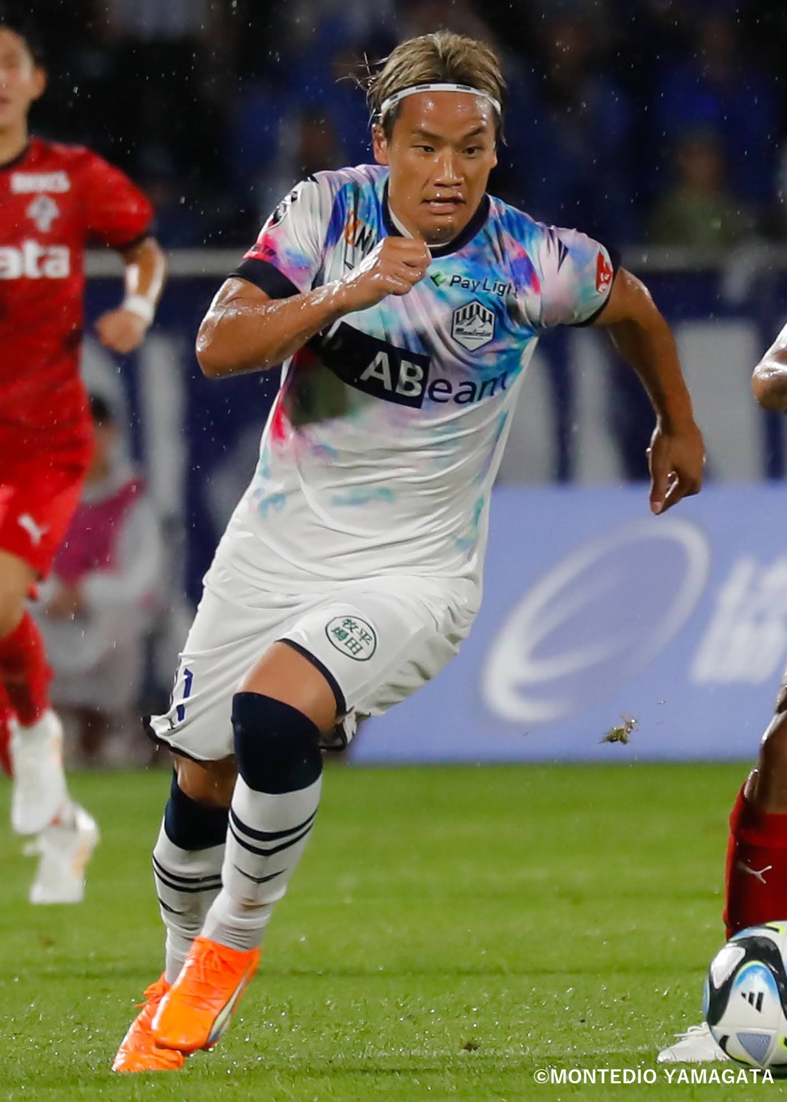 モンテディオ山形 夏ユニ 10番（選手サイン入り） モンテディオ山形 夏ユニ 10番（選手サイン入り）