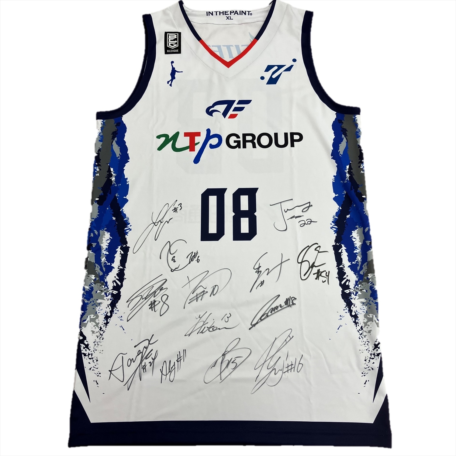 Bリーグ FE名古屋 笹山貴哉 直筆サイン入り オーセンティック