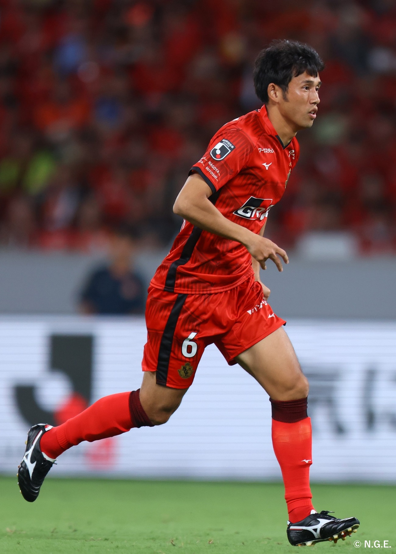 名古屋グランパス　鯱の大祭典ユニフォーム　2023 森下龍矢 HATTRICK（ハットトリック）-選手の想いをファンへ届ける公式