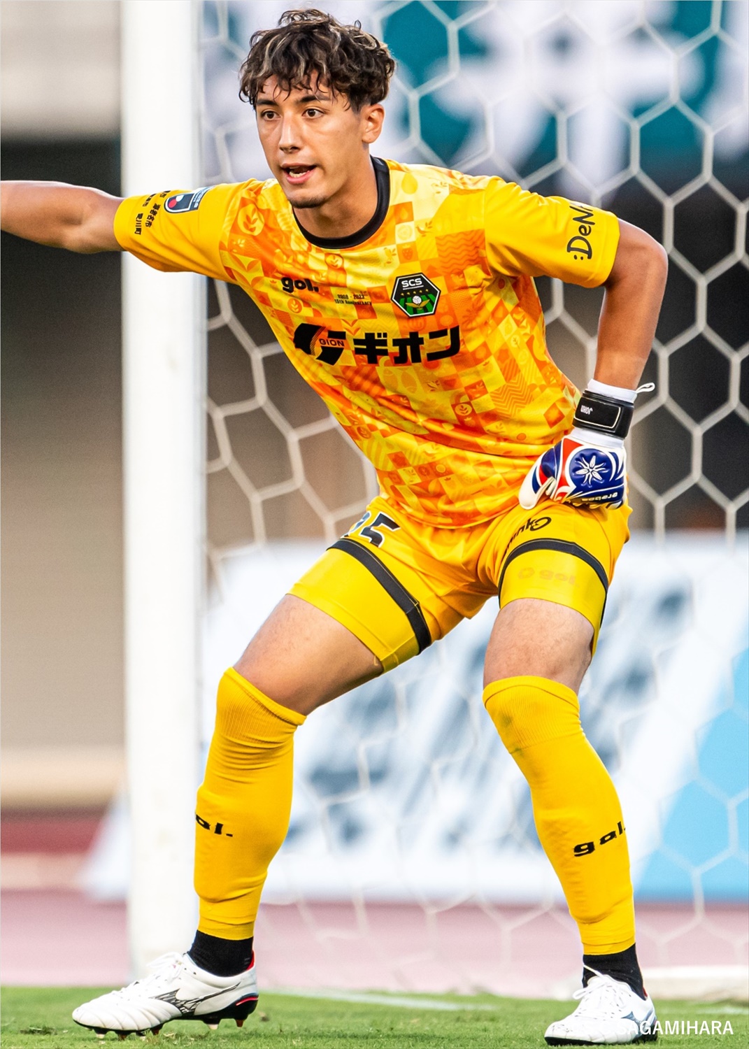 SC相模原 gol. パディングハーフコート 支給品 HATTRICK（ハットトリック）-選手の想いをファンへ届ける公式