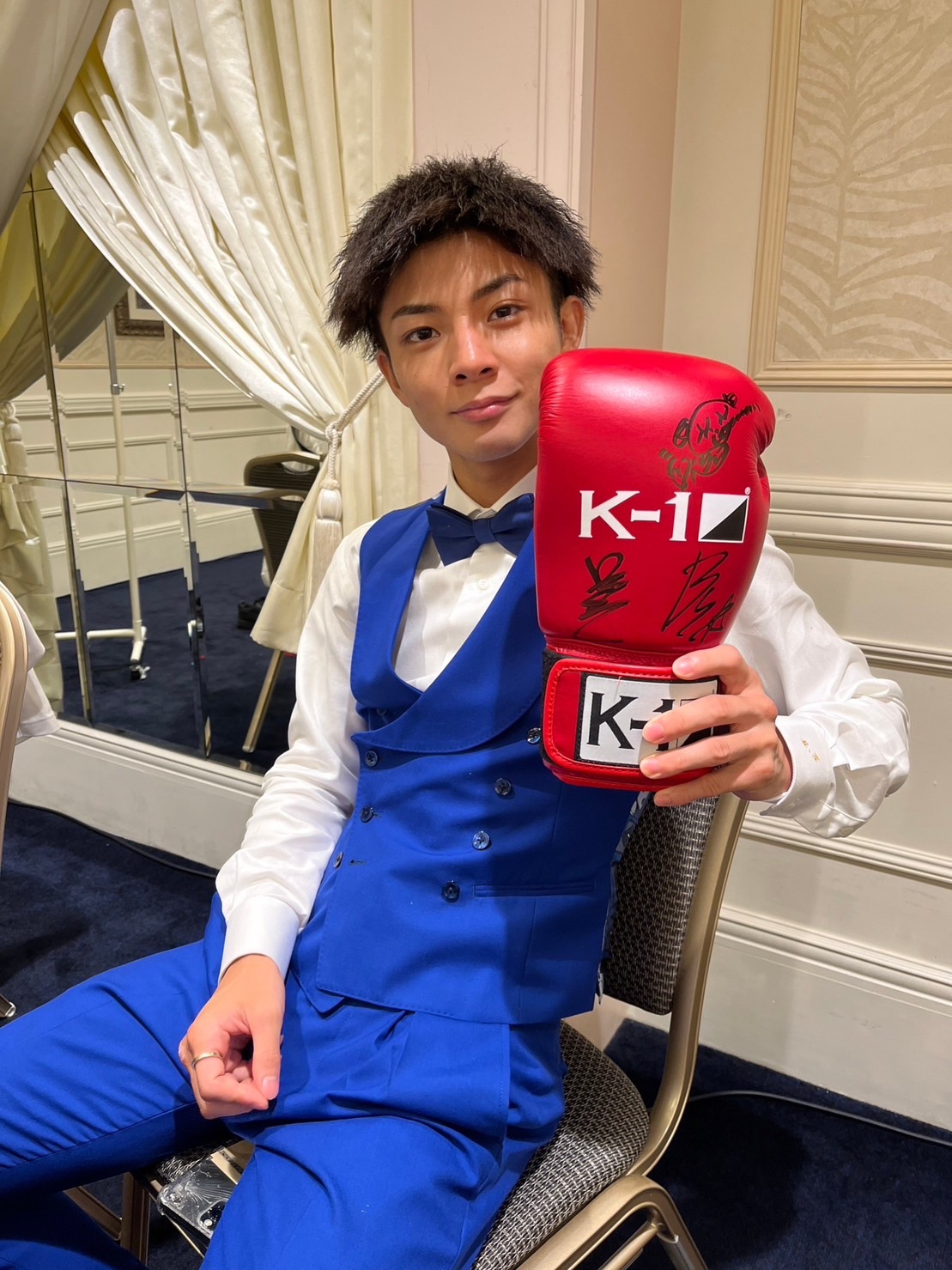 K-1ファイター 7名のサイングローブ HATTRICK（ハットトリック）-選手の想いをファンへ届ける公式