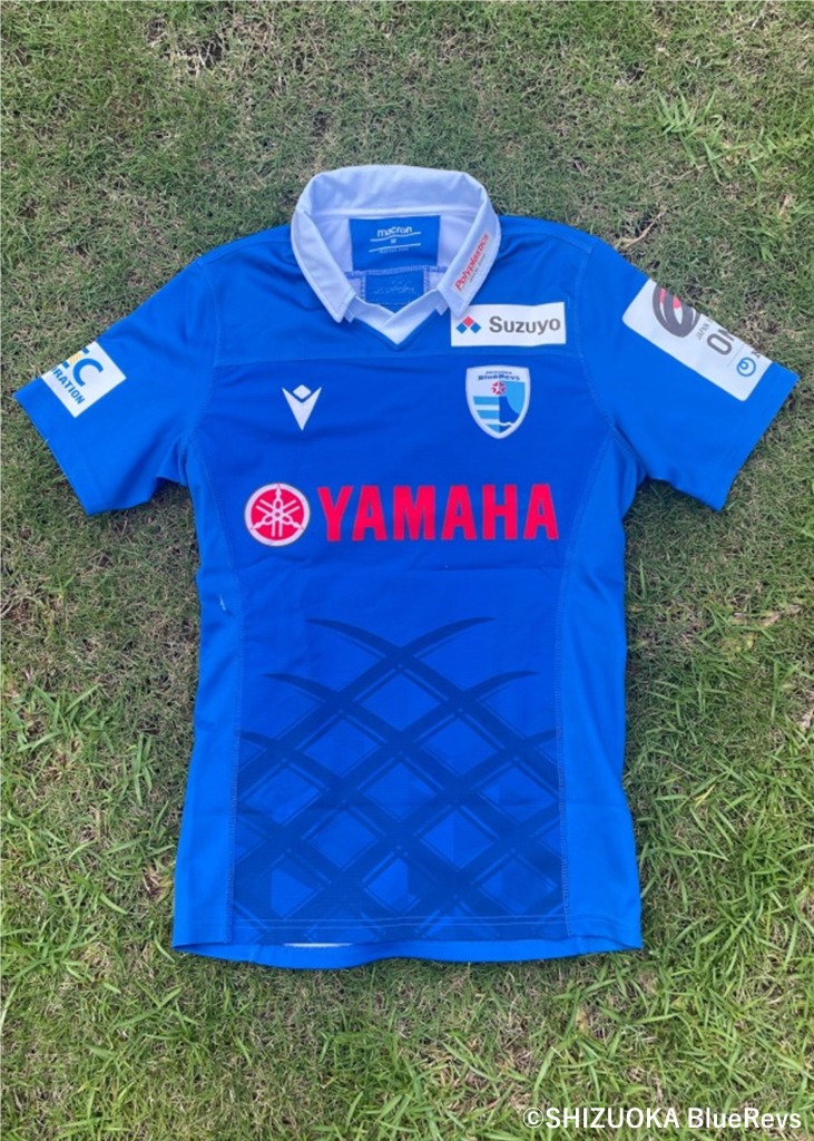 タグ付き未使用 選手直筆サイン入り静岡ブルーレヴズ1stオーセンティックジャージ タグ付き未使用 選手直筆サイン入り静岡ブルーレヴズ1st