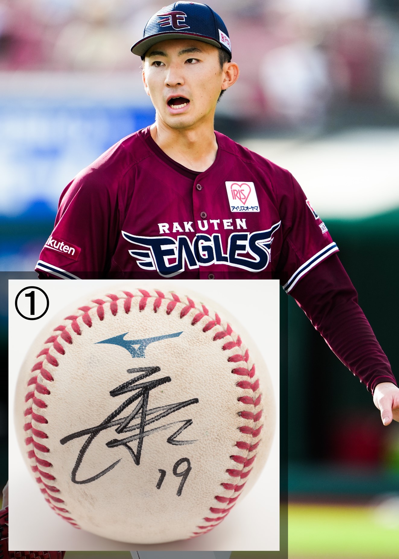 丁俊晖（ビリヤード選手）直筆サイン入り写真 ミントモール / MINT 千葉店 / EPOCH OBクラブ キャリア