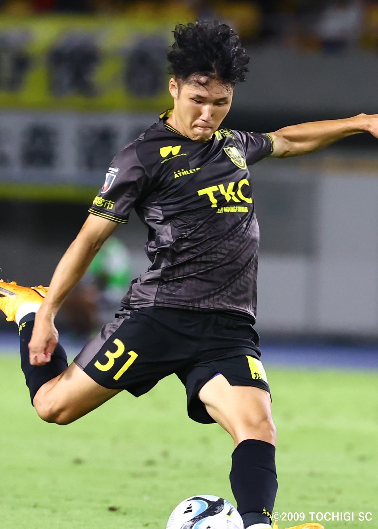 【美品】 栃木SC サマーユニフォーム Lサイズ 平松航 #2 サイン入り HATTRICK（ハットトリック）-選手の想いをファンへ届ける公式