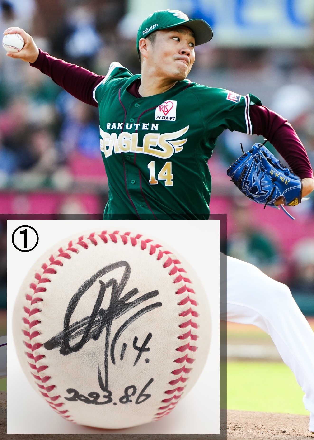 エースクルーエンターテイメント　直筆サイン入り　写真集 BBM Authentic Collection (-) 直筆サイン入りフォトパネル 保証