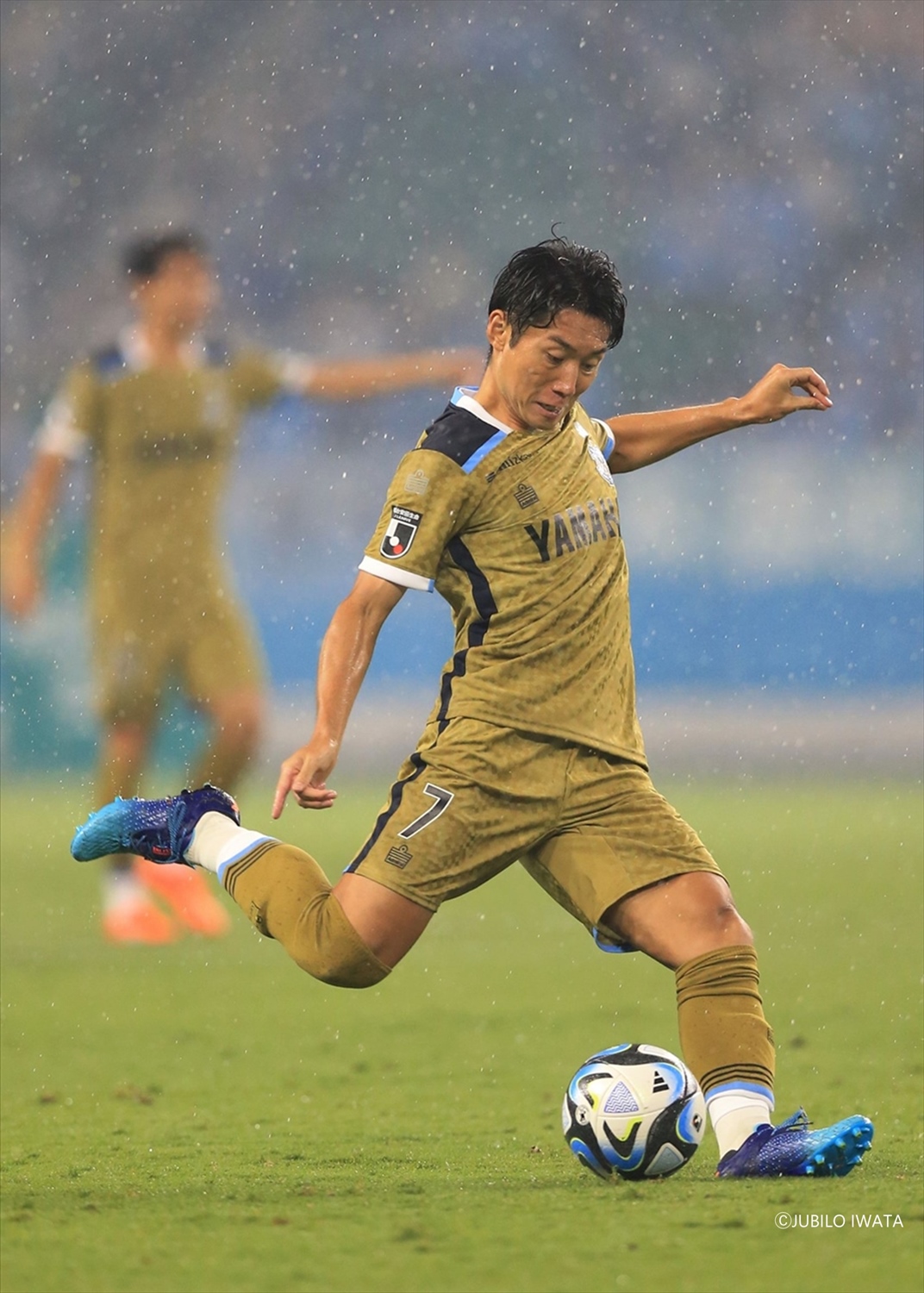 ★ジュビロ磐田 上原力也 7番 サイン入りユニフォーム★ HATTRICK（ハットトリック）-選手の想いをファンへ届ける公式
