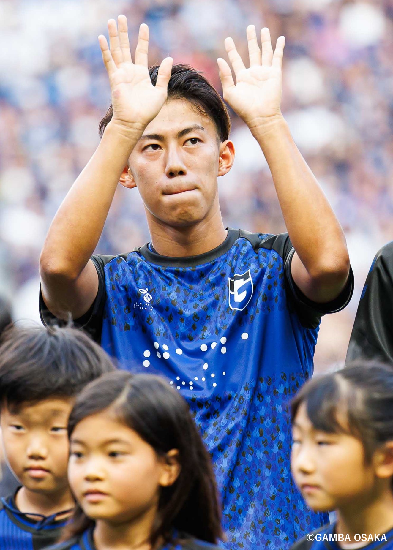 ガンバ大阪　ダワン　実使用　点字シャツ HATTRICK（ハットトリック）-選手の想いをファンへ届ける公式
