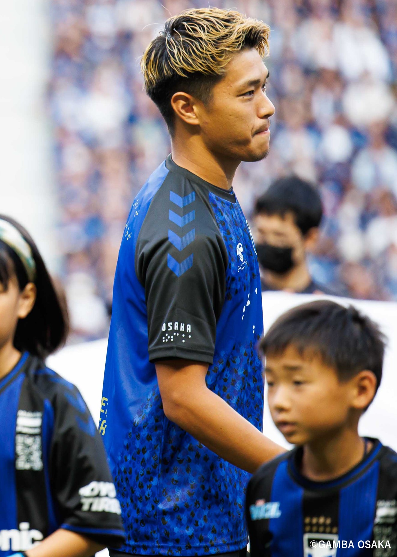 ガンバ大阪　ダワン　実使用　点字シャツ HATTRICK（ハットトリック）-選手の想いをファンへ届ける公式