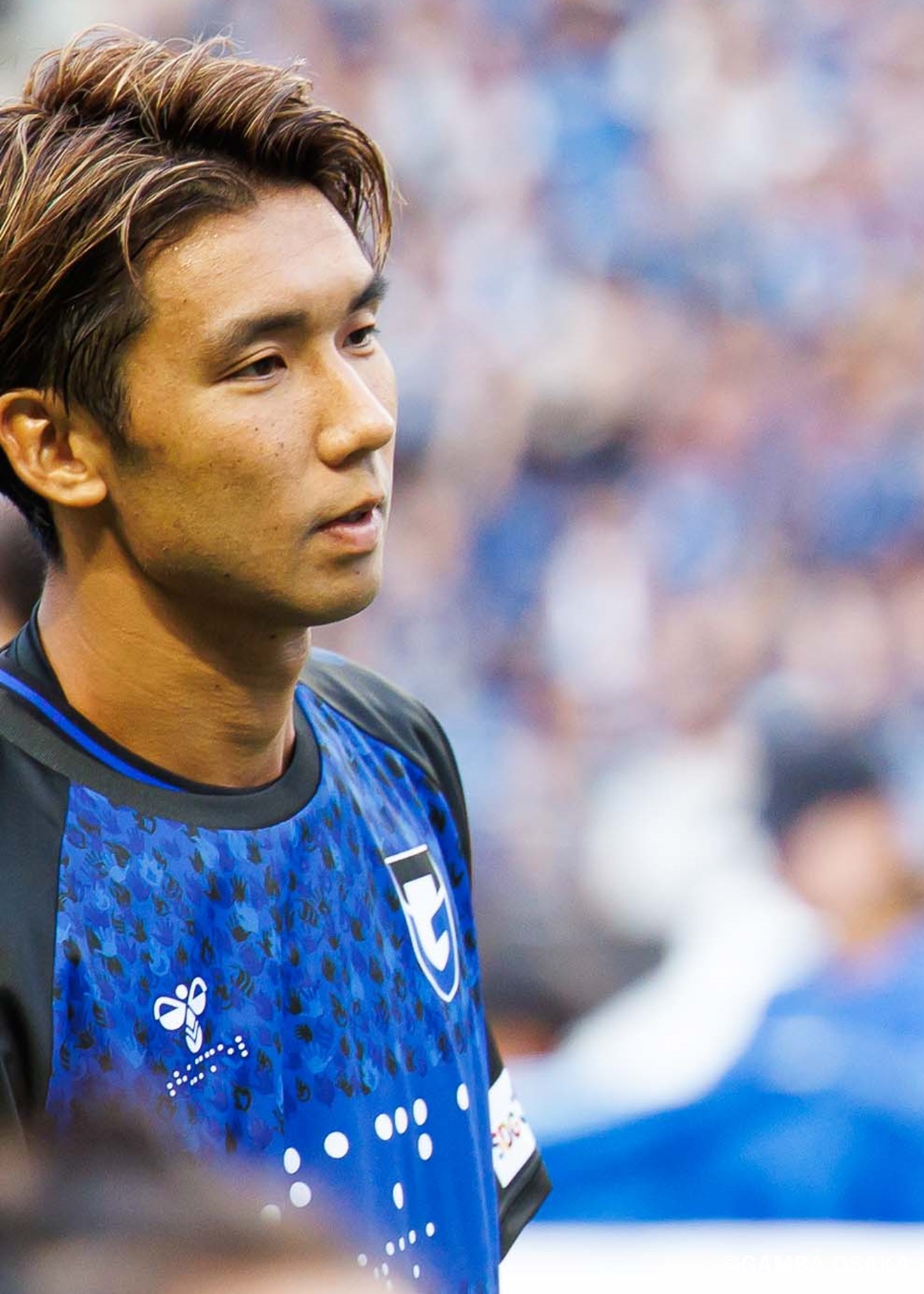 ガンバ大阪　ダワン　実使用　点字シャツ HATTRICK（ハットトリック）-選手の想いをファンへ届ける公式