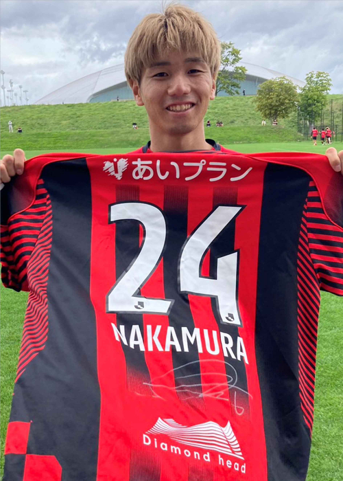 実使用　直筆サイン　青木亮太　ユニフォーム 実使用 直筆サイン 青木亮太 ユニフォーム