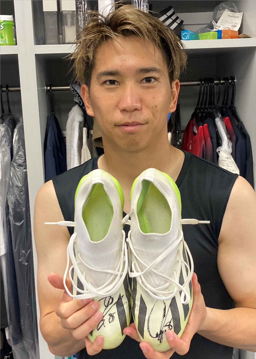 実使用　直筆サイン　青木亮太　ユニフォーム HATTRICK（ハットトリック）-選手の想いをファンへ届ける公式