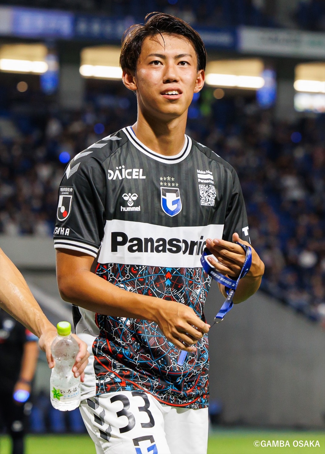 【GAMBA】ガンバ大阪　黒川圭介選手サイン入り2023ユニフォーム　M-L GAMBA】ガンバ大阪 黒川圭介選手サイン入り2023ユニフォーム M-L