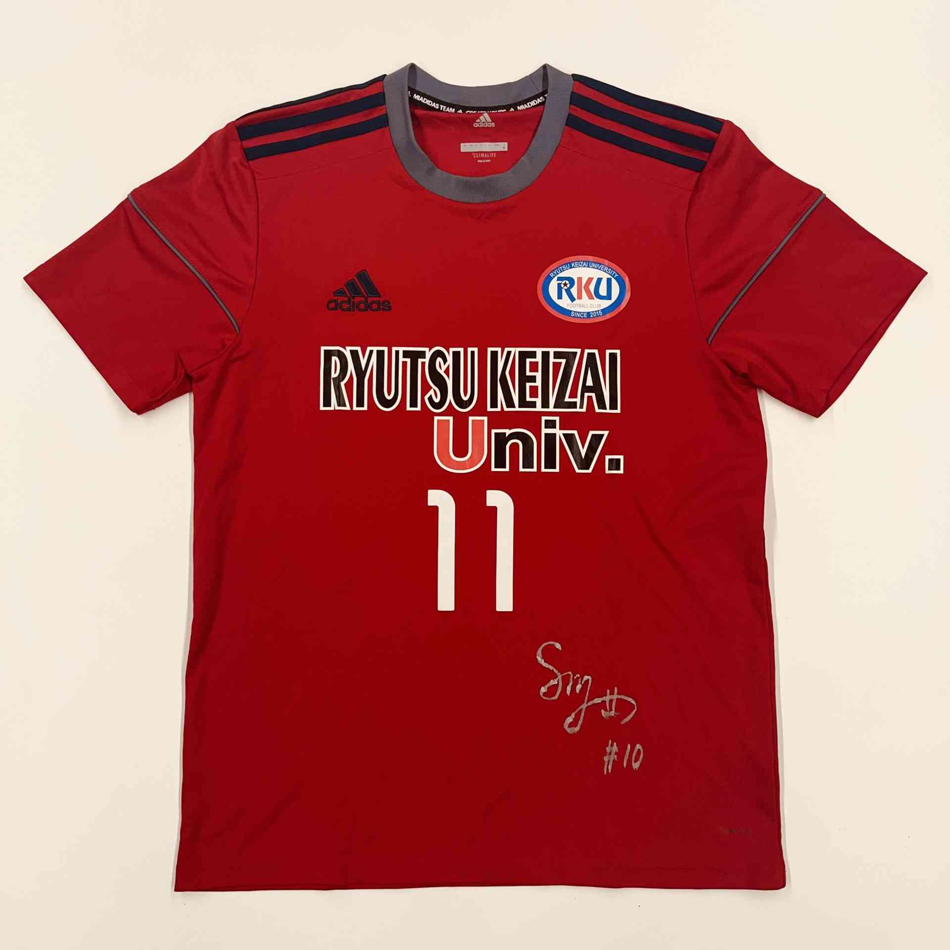 RYUTSU KEIZAI Univ. adidas