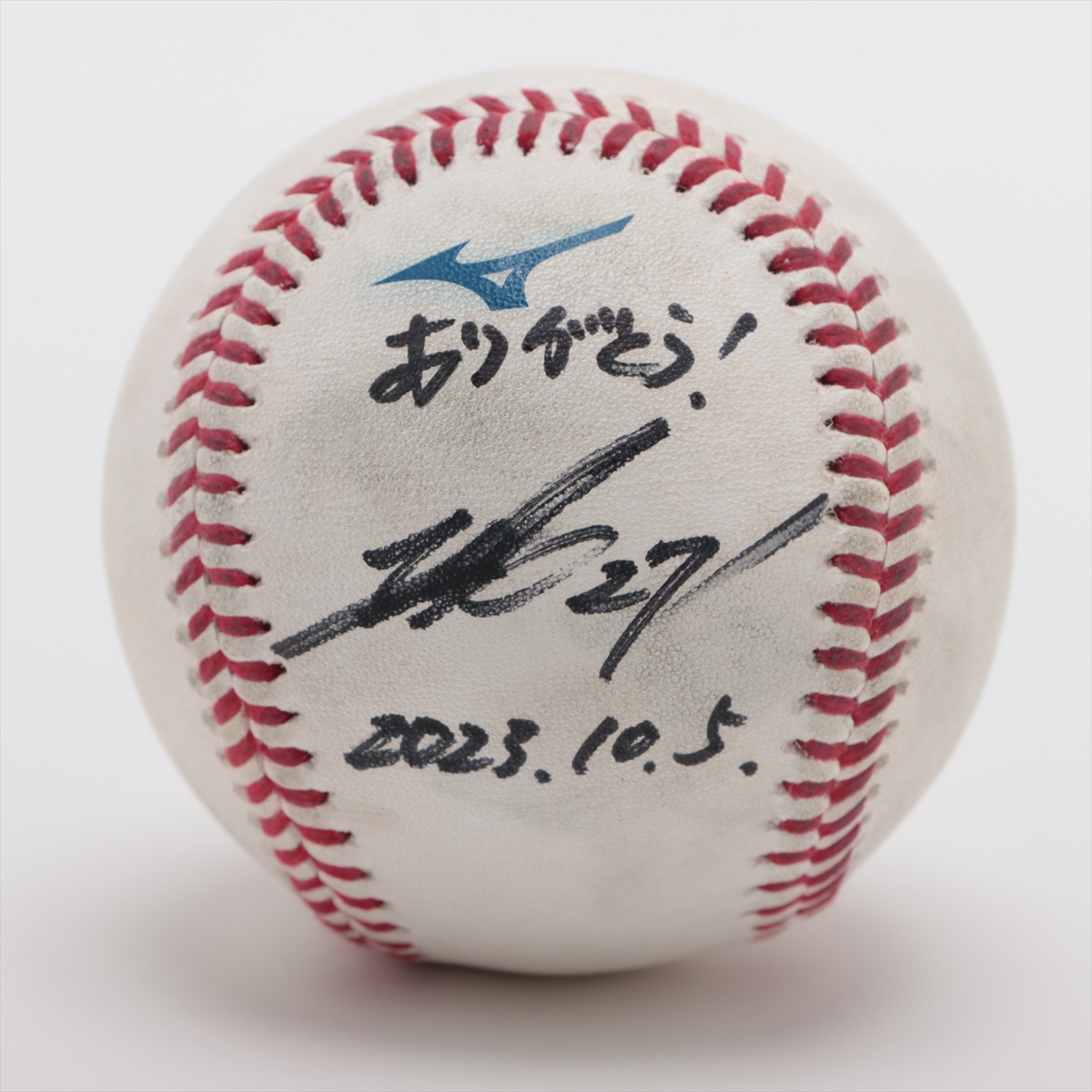 岡島豪郎 ヒーロー サインボール HATTRICK（ハットトリック）-選手の想いをファンへ届ける公式