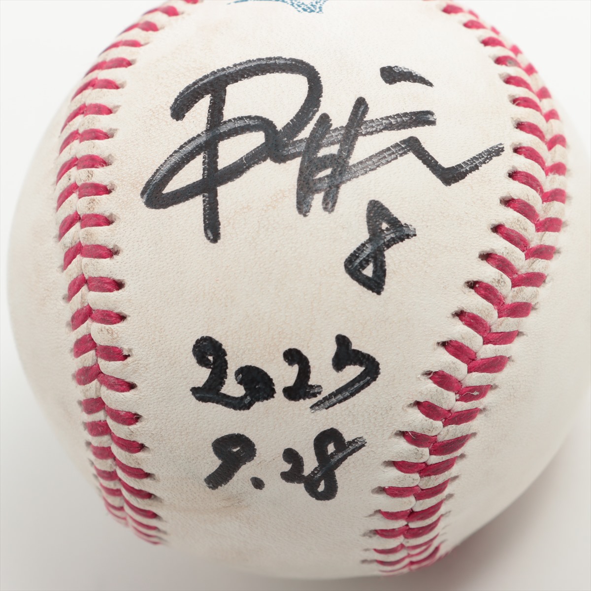 辰己涼介選手 直筆サインボール Amazon.co.jp: 楽天イーグルス 辰巳涼介選手 直筆サインボール