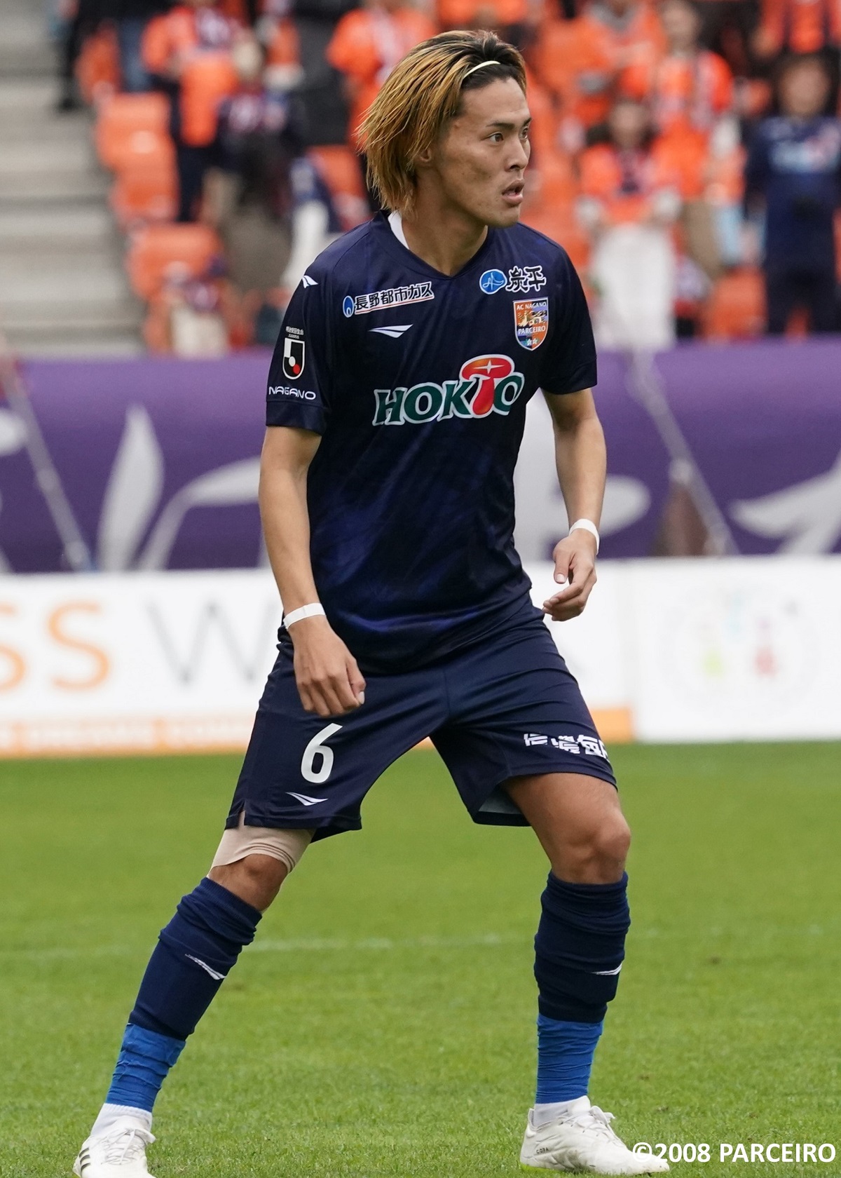 AC長野パルセイロ 2023トップ3rdユニフォーム　濵田太郎選手 サイン入りS AC長野パルセイロ 2023トップ3rdユニフォーム 濵田太郎選手